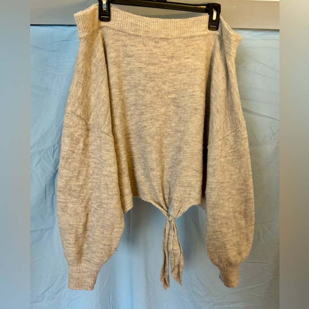 ✨ Express Off the Shoulder Sweater ✨